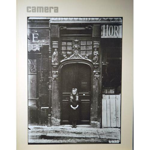 Camera 1978  N° 3 : Portail, Passages Et Portraits; Eugène Atget