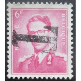 Belgique Timbre Surchargé T