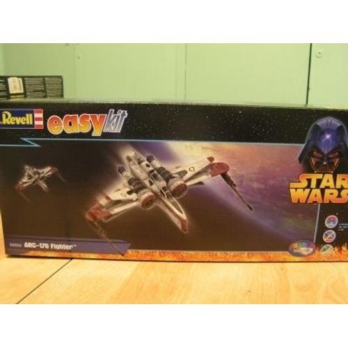 Star Wars Easy Kit  Arc-170 Fighter Revell 6653-Revell