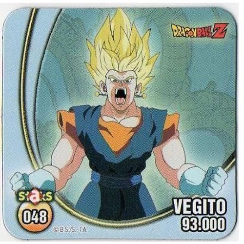 Staks Dragon Ball Z N°048-Vegito