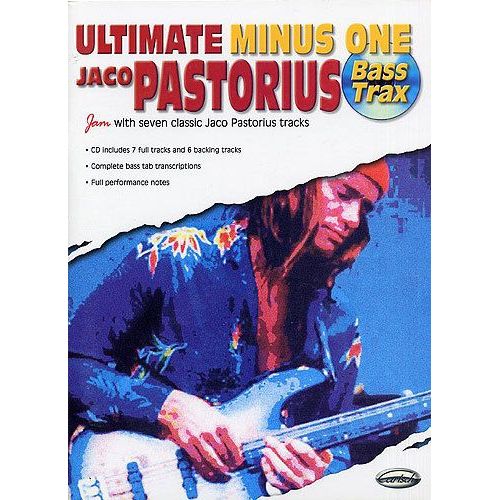 Ultimate Minus One Jaco Pastorius Bass Trax