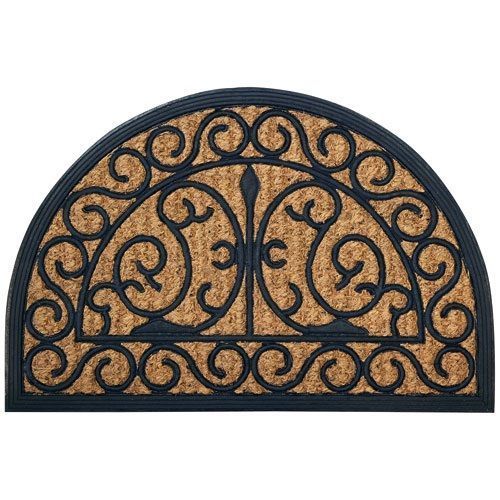 Tapis Cuba 40x60 Cm Demi Lune Volutes