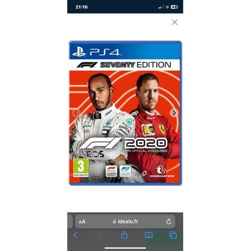 Jeux Vidéo Ps4 F1 2020