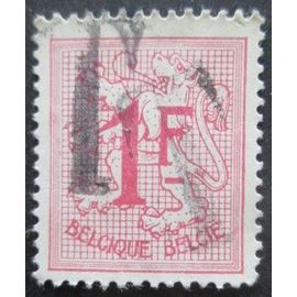 Belgique Timbre Surchargé T