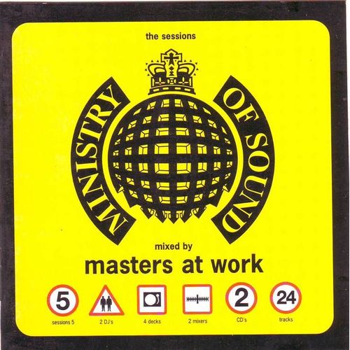 Minsitry Of Sound Sessions 5
