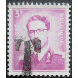 Belgique Timbre Surchargé T