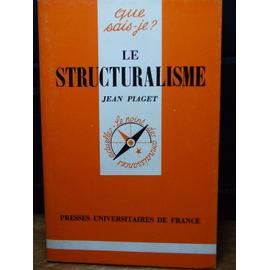 Le Structuralisme Dictionnaire et r f rence Rakuten