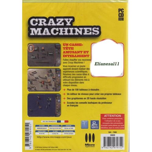 Crazy Machines Pc