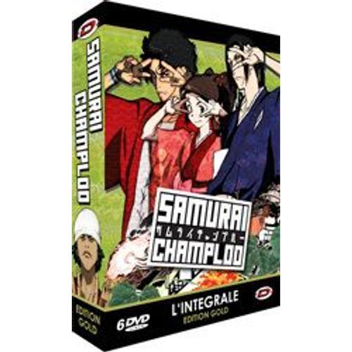 Samurai Champloo - L'intégrale Edition Gold (6 Dvd)