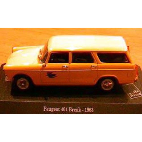 Peugeot 404 Break Musee De La Poste Ptt 1963 Norev 1/43-Norev