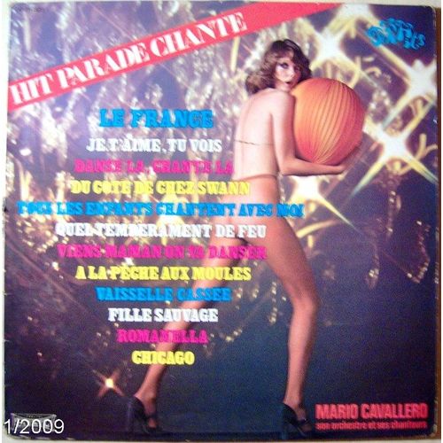 Hit Parade Chante Pop Hits Vol 23,Le France,Du Cote De Chez Swann,Vaisselle Cassee,A La Peche Aux Moules Etc ...
