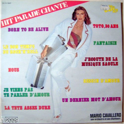 Hit Parade Chante Pop Hits Vol 43,Born To Be Alive,La Bon Temps Du Rock N Roll,Nous,Toto 30 Ans,Besoin D'amour Etc ...