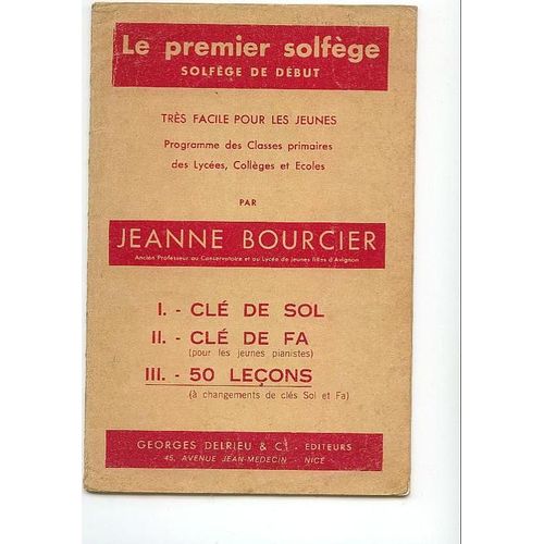 Le Premier Solfège Très Facile Pour Les Jeunes