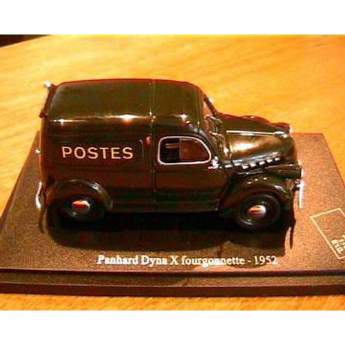 Panhard Dyna X Fourgonnette 1952 La Poste 1/43 Universal Hobbies-Universal Hobbies