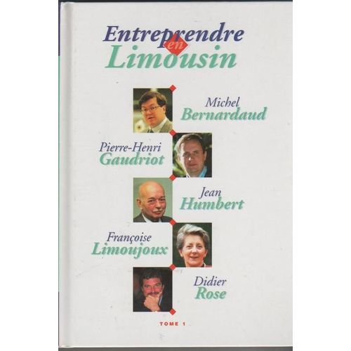 Entreprendre En Limousin