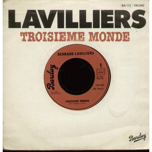 Troisième Monde (B. Lavilliers)   /  La Complainte Du Progrès (Boris Vian / Alain Goraguer)