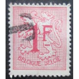 Belgique Timbre Surchargé T