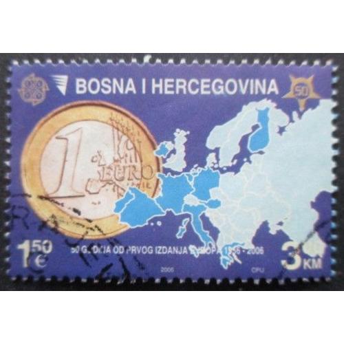 Bosnie-Herzegovine N°505 Oblitéré