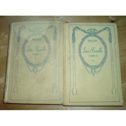 Sans Famille. Tome 1 Et 2.