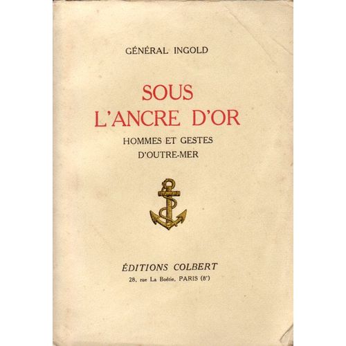 Sous L'ancre D'or