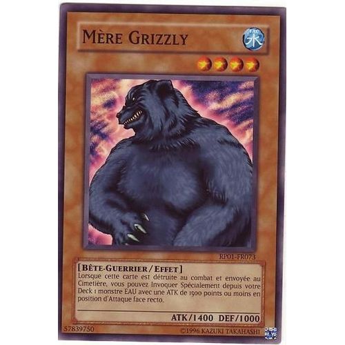 Mère Grizzly - Retro Pack - Commune
