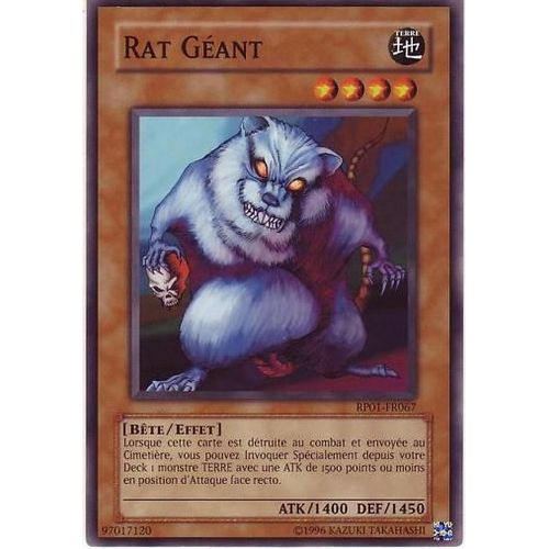 Rat Géant - Retro Pack - Commune