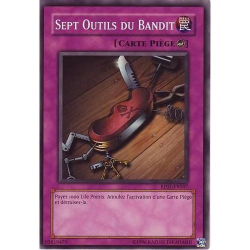 Sept Outils Du Bandit - Retro Pack - Commune