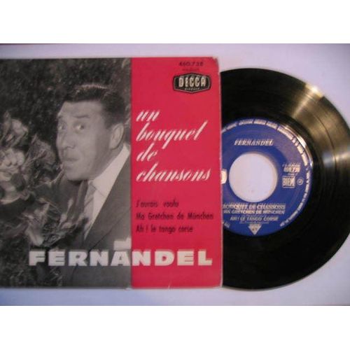 Un Bouquet De Chansons  J'aurais Voulu/ Ma Grtchen De Munchen/ Ah Le Tango Corse
