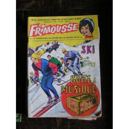 Frimousse - N°85 - Ski Et Boite A Musique
