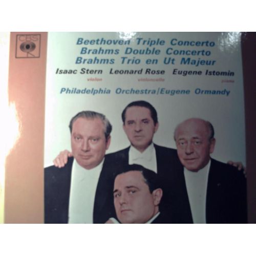Triple Concerto ,Double Concerto Et Trio En Ut Majeur