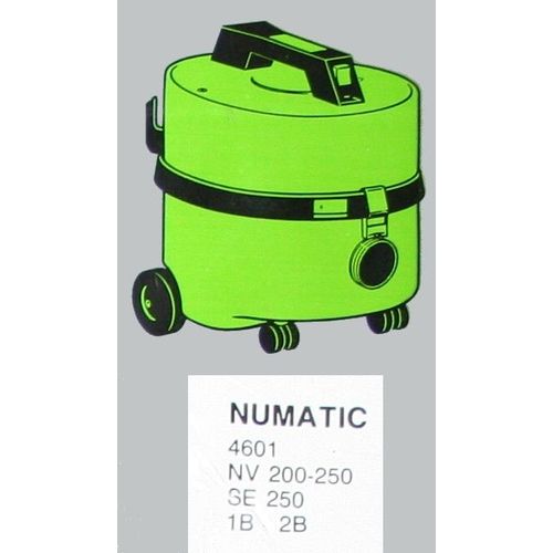 pour NUMATIC 4601 - NV 200-250 - SE 250 - 1B - 2B