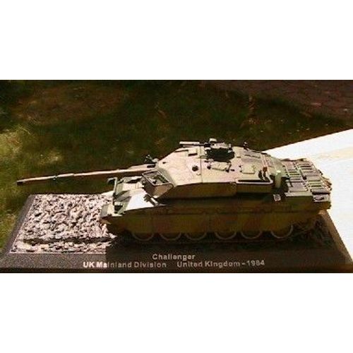 Char Tank Challenger Uk 1984 Mainland Division 1/72-Altaya