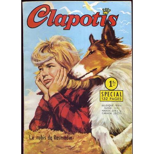 Clapotis Hors-Série N° 1 : Le Rubis De Rasmadin (+ Olive Et Bengali Au Pays Des Légendes)