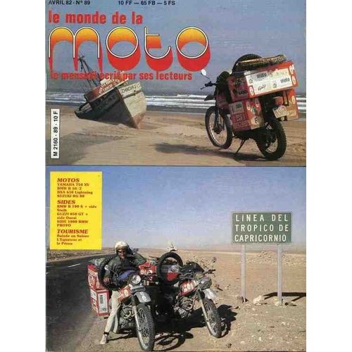 Le Monde De La Moto  N° 89