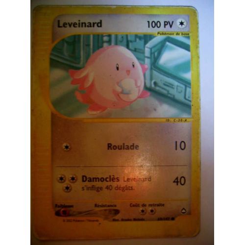 Carte Leveinard 100pv 69/147