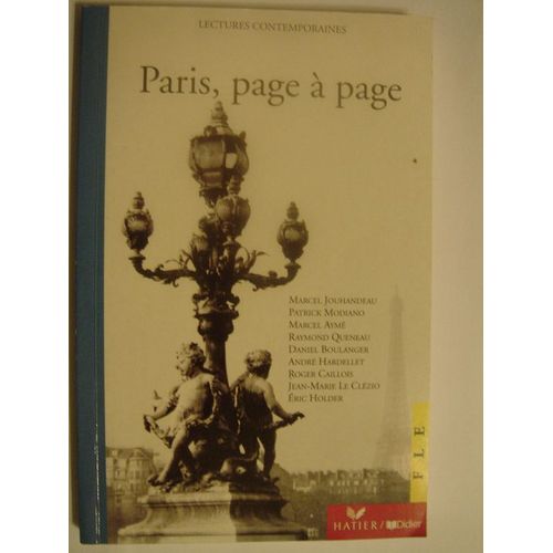 Paris Page À Page
