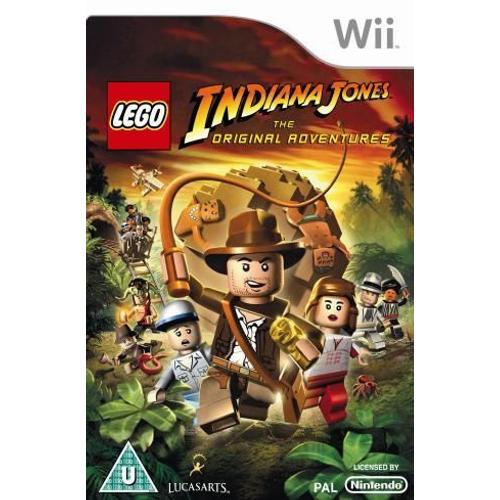 Lego Indiana Jones The Original Adventures - Import Uk Wii