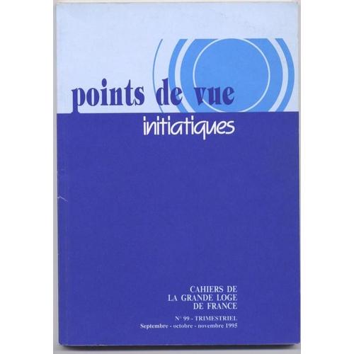 Points De Vue Initiatiques  N° 99