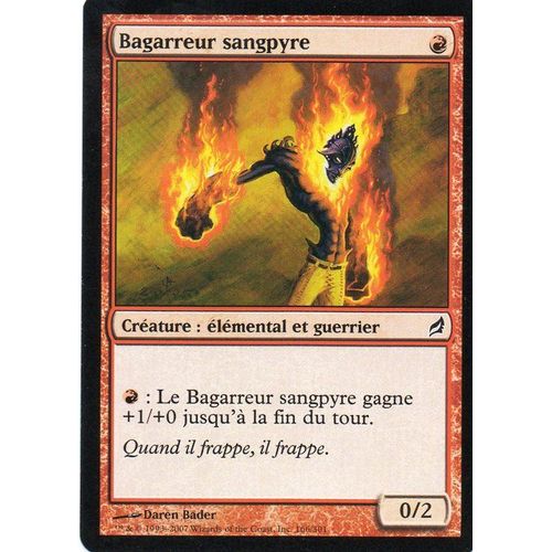 Bagarreur Sangpyre  - Magic Mtg - Lorwyn 166 - C
