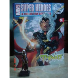 Marvel Super Heroes, La Collection Officielle N° 14 - Tornade  - Figurine En Plomb Numérotée