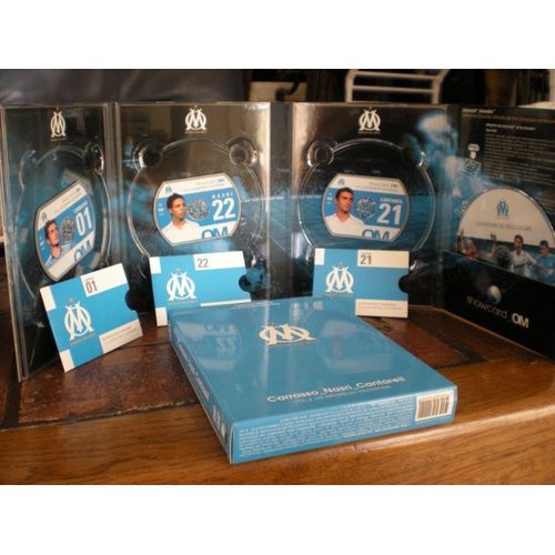 Coffret Dvd Om Droit Au But  - Volume 2 : Les Espoirs Du Vélodrôme