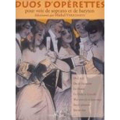 Duos D'opérettes Soprano,  Baryton,  Piano