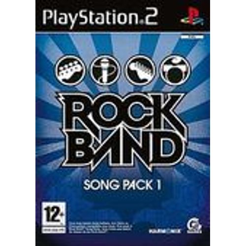 Rock Band Song Pack 1 Ps2