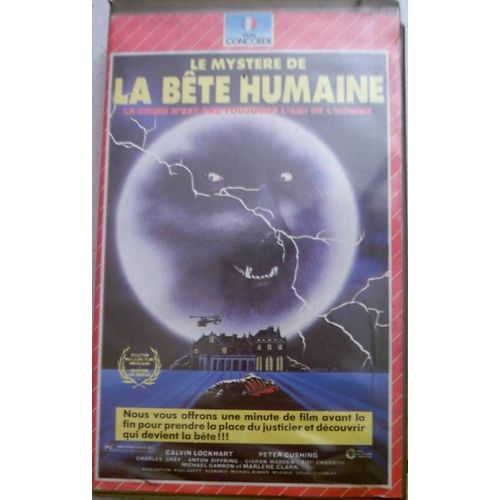 Le Mystère De La Bête Humaine (The Beast Must Die Avec Peter Cushing)