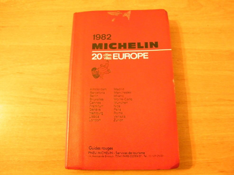 EUROPE 20 villes - 1982 - Tourisme | Rakuten
