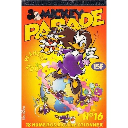 Mickey Parade N°251 - Planete 2000 N°16