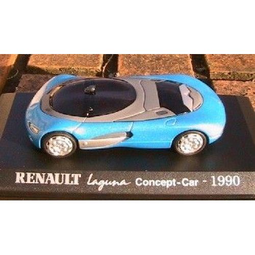 Renault Laguna Concept Car 1990 Norev 1/43 Bleu Ciel-Norev