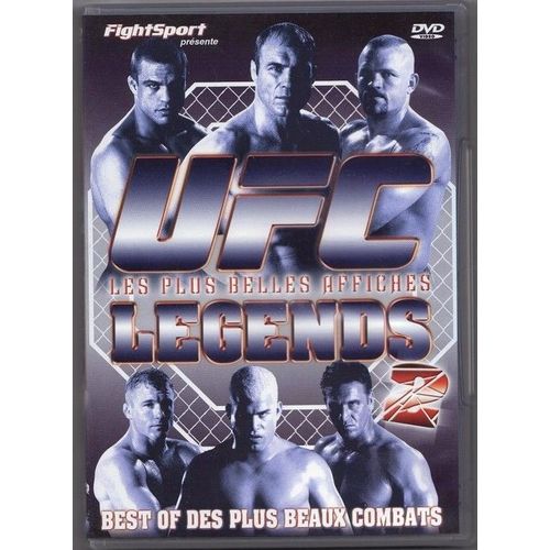 Ufc  Les Plus Belles Affiches Legends 2