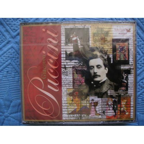 Coffret 5 Cd Giacomo Puccini