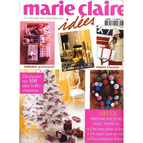 14 idées de cadeaux de Noël à faire soi même - Marie Claire